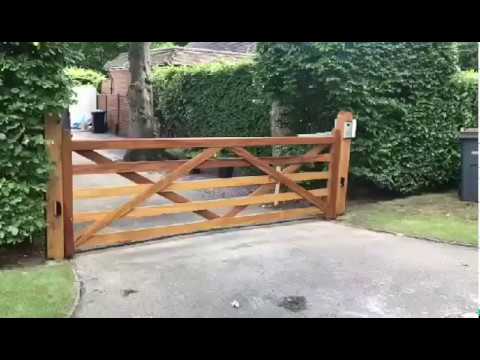 Electric Field Gates  by Gates and Fences UK