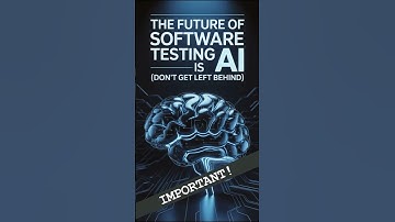 The Future of Software Testing is AI (Don