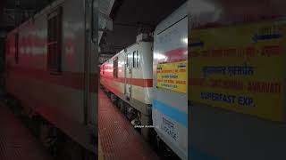 Download Lagu High Speed Station Skip Behind WAP-7 MP3