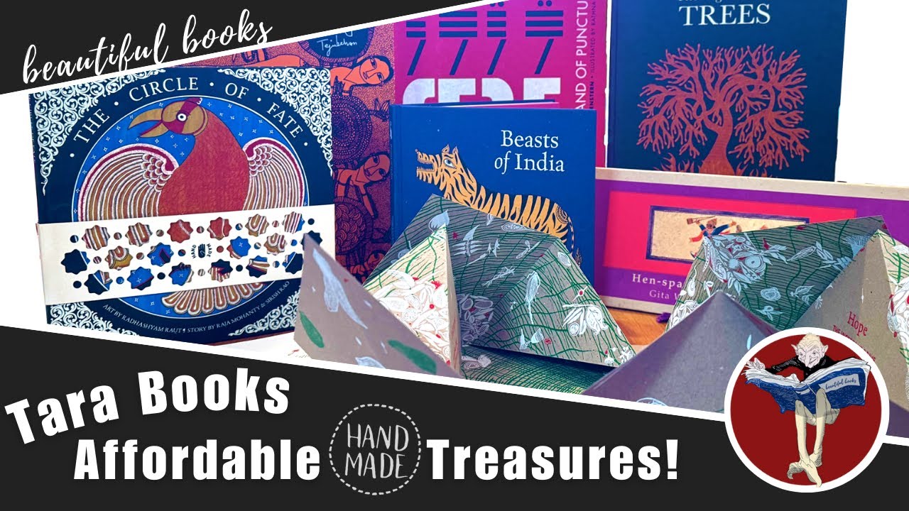 Tara Books: Gorgeously Handcrafted Treasures ​| Beautiful Books