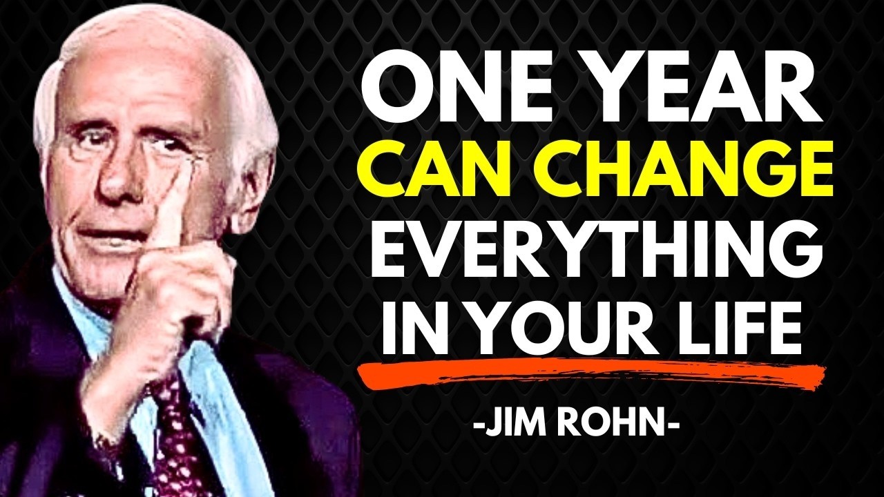 Listen to This Before You Waste Another Year || Motivational Speech Inspired By Jim Rohn