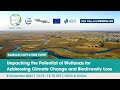 Unpacking the Potential of Wetlands for Addressing Climate Change &amp; Biodiversity Loss | Ramsar COP14