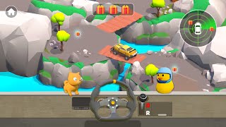 Vehicle Masters: Car Driver 3D - Gameplay Levels 17-29 (Android, iOS) screenshot 3