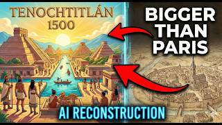 Tenochtitlán 1500 — The Aztec Capital Bigger Than Paris (AI Reconstruction)