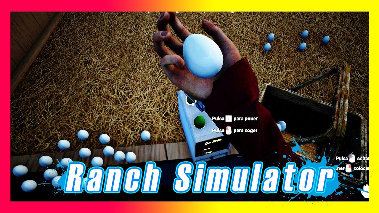 Ranch Simulator - Vamos a utilizar el OVOSCOPIO 🥚🍳 - Cap. 22 NM -  Gameplay Español 