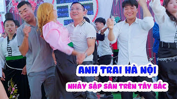 NHẠC SÀN THÁI TÂY BẮC Nhảy Mừng Lễ Thành Hôn Thành Chung Lan Phong Bản Pá Pia Xã Chiềng Hoa