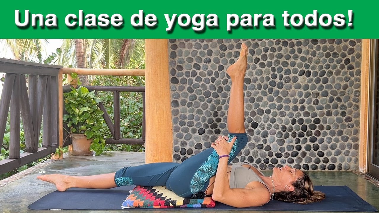 Empieza con yoga - 55 minutes - Yoga con Mariné
