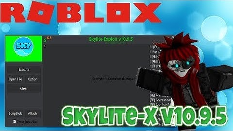 NEW R0BL0X EXPLOIT - SKYLITE v10.9.5 [ QUICK-CMD, LVL 6 LUA EXECUTOR and Many More! ]