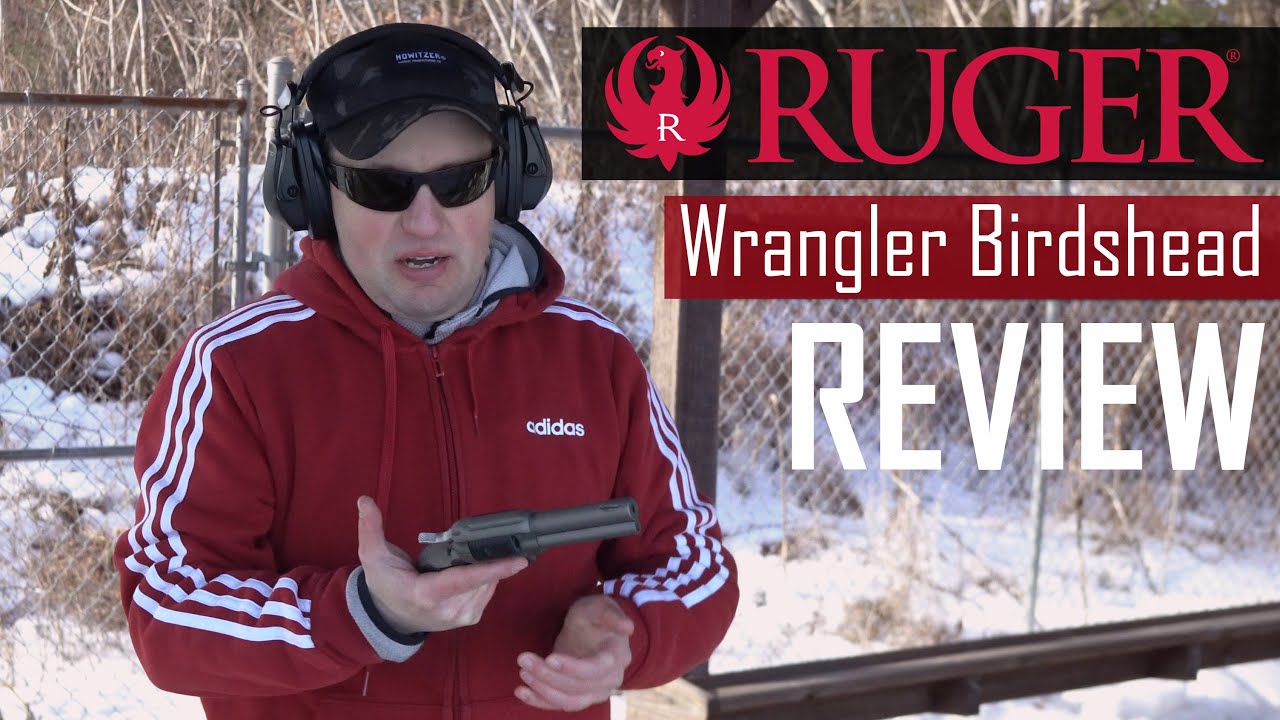 Ruger Wrangler Birdshead Revolver - Ideal Trainer - Review!