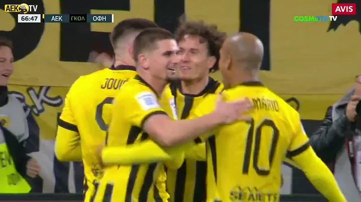 AEK – ΟΦΗ 2-1 | Highlights Super League 25/26 – MD15 | ΑΕΚ F.C.