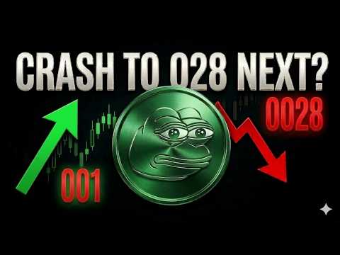 PEPE Coin: BOTTOM PUMP atau CRASH Akhir yang Akan Datang? Prediksi Harga Kripto PEPE dan Analisis...