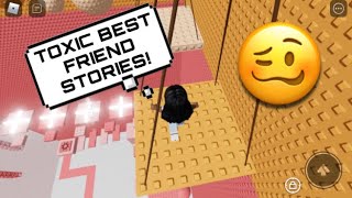 Tower Of Rainbow Toxic Best Friend Story Times Peachyprincess