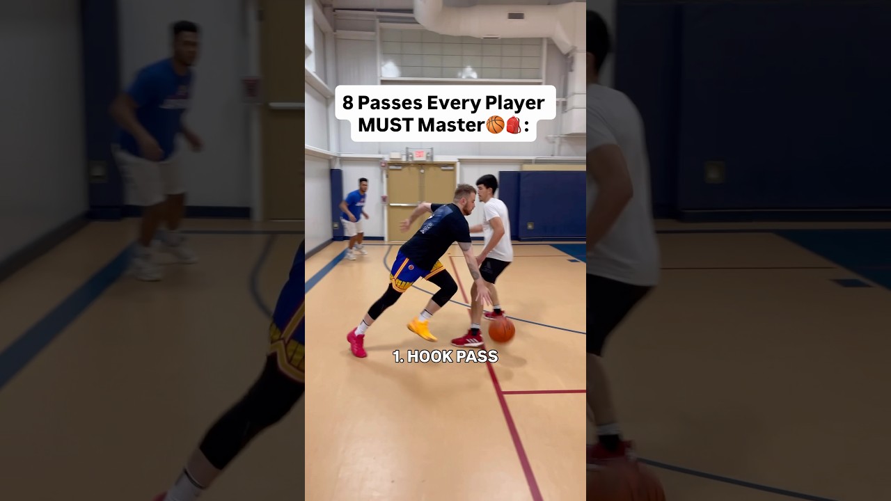 8 Passes every Basketball Player MUST practice and master🏀🎒 Especially Point Guards‼️