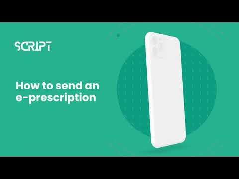 Script Doctors | How to send an e-prescription - YouTube