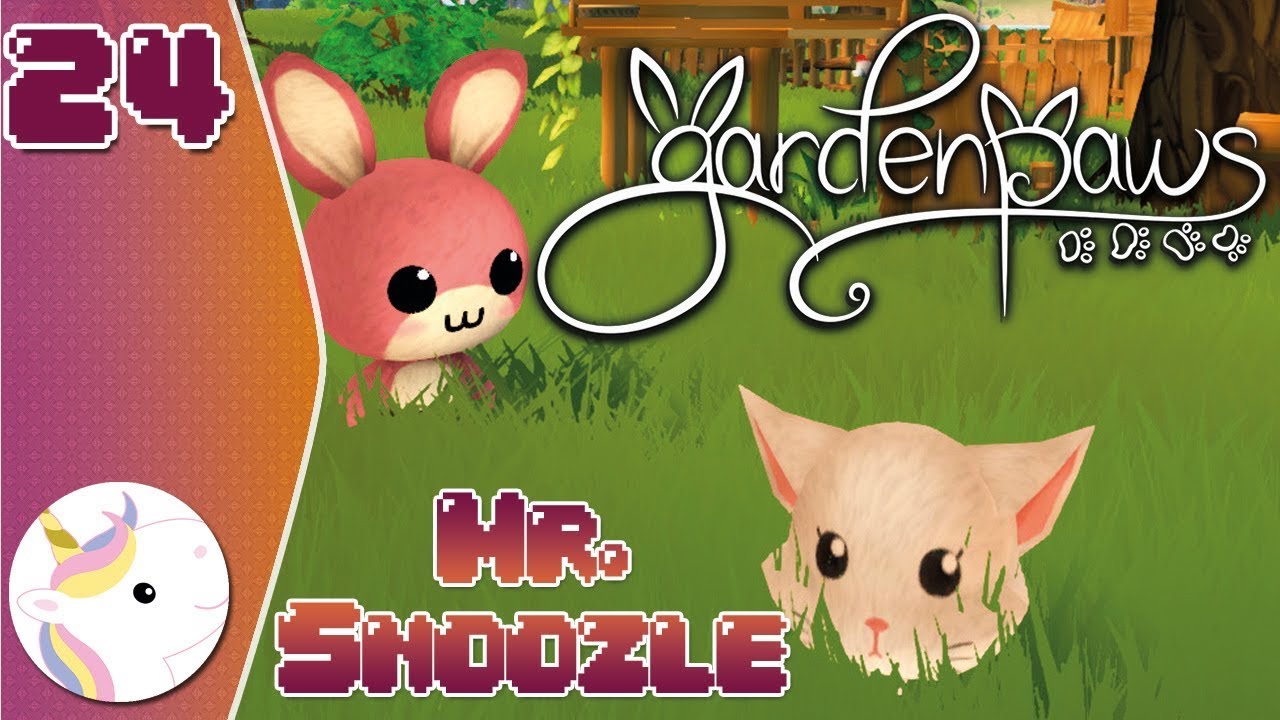 Bringing Home Our Cat! Garden Paws 24 Early Access YouTube