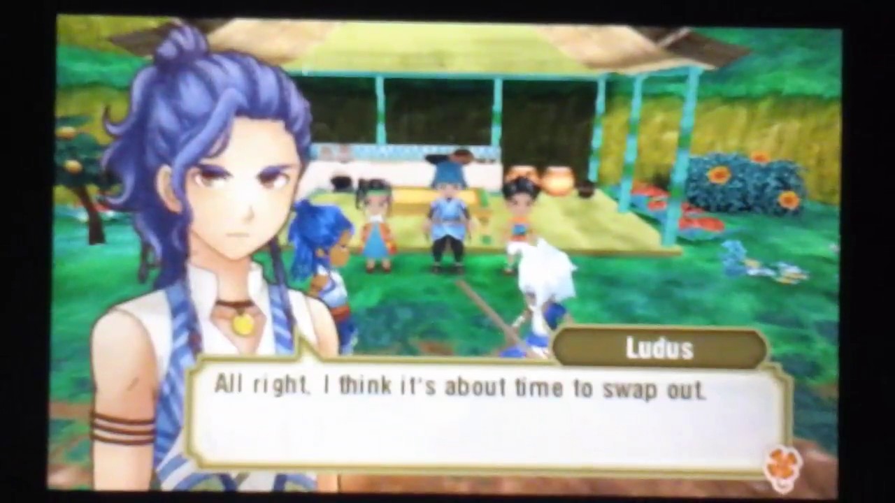 Story of Seasons Trio of Towns Ludus' Friend Event 2 Ludus Is