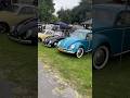 VW GHIA, bug & ragtop which is your favorite? #vw #vwbug #ghia #ragtop #carshow