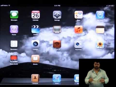 Overview of the iPad