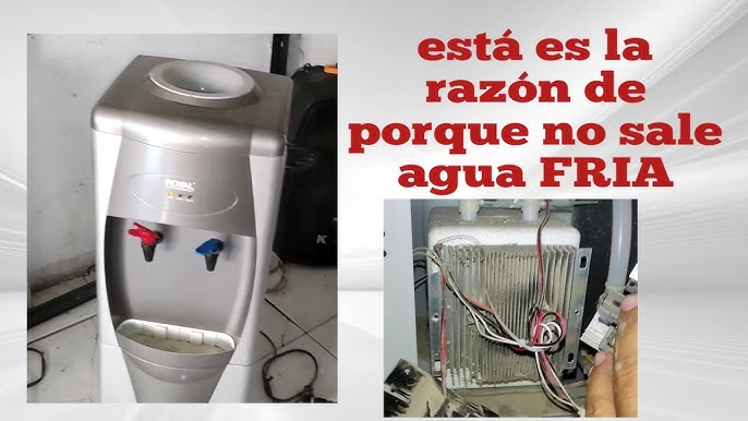 NO funciona el AGUA CALIENTE de dispenser¿COMO se SOLUCIONA? 