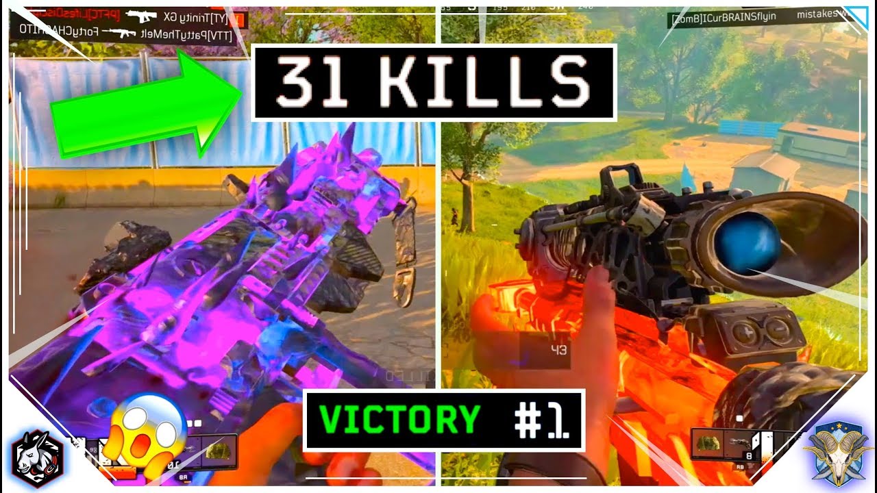 31 KILL DARK MATTER DUB IN CoD BLACKOUT CHALLENGE COMPLETE! - YouTube