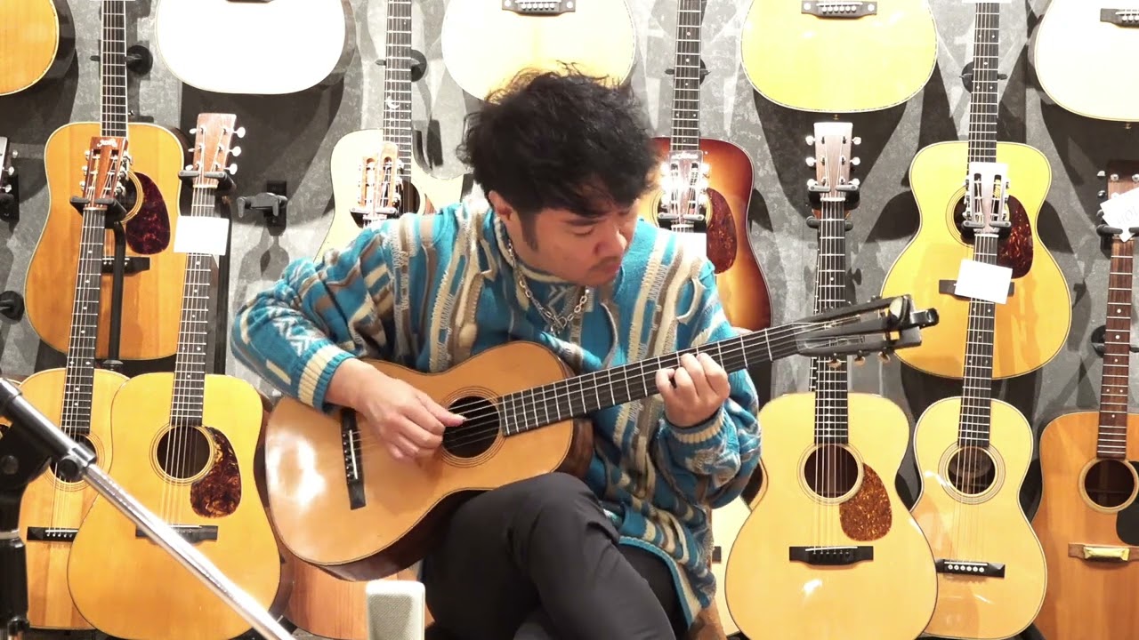 Martin 2 1/2-17 (1880's) Blue-G & Tetsuro Toyama (遠山 哲朗) - YouTube