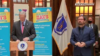 VIDEO NOW: Massachusetts Governor Baker on COVID-19 data and travel restrictions
