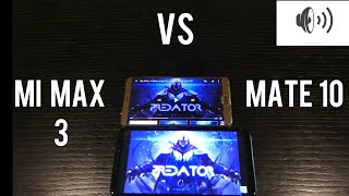 Speaker Faceoff Mi Max 3 Vs Mate 10