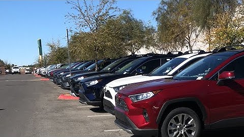 Let’s see what my Local Toyota Dealer Has