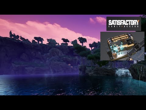 daruk botw Satisfactory Part 4 - Creating Global Warming on Alien Planet