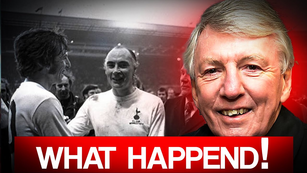 Martin Peters: The Forgotten Hero of ’66 Betrayal & a Heartbreaking End!...