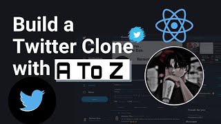 🔴 Build a TWITTER Clone with REACT JS for Beginners #twitter #maketwitter #reactjs #programming
