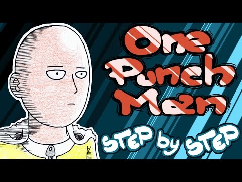 how-to-draw-saitama-funny-face-"-ok-"--one-punch-man---easy-tutorial-•-nfj-drawings