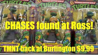 #ToyHunt - TMNT return to Burlington! Chase found @ Ross! G.I. Joe sighting @ Ollie’s! 7 Store Run!