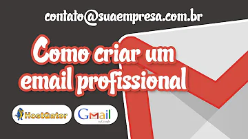 Como criar uma página de E-mail personalizada?