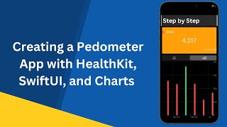 Creating a Pedometer App with HealthKit, SwiftUI, and Charts | Step-by-Step Tutorial screenshot 5