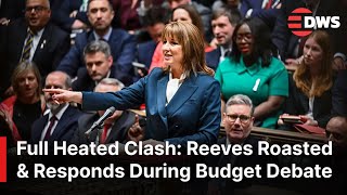 IN FULL | HEATED AUTUMN BUDGET DEBATE: MPs Roast Finance Minister Rachel Reeves in Parliament | AC1E