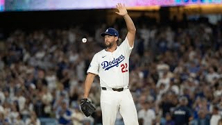 Clayton Kershaw's Goodbye Was Everything Magical About Baseball
