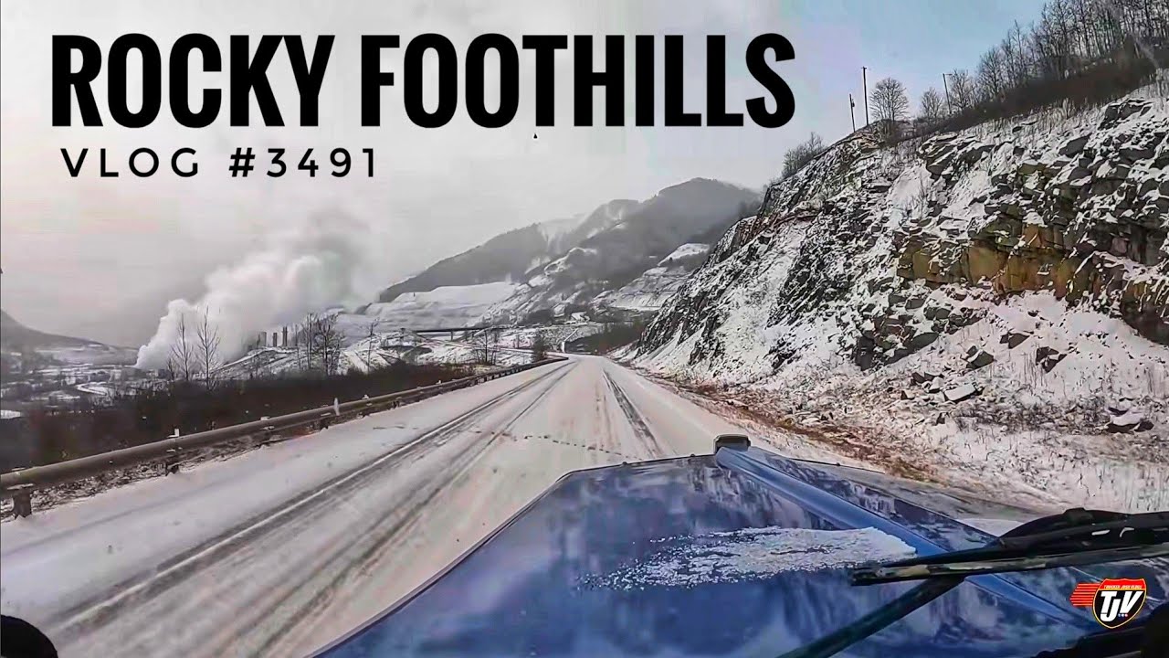 #3491 | ROCKY FOOTHILLS | My Trucking Life | 02/17/2026