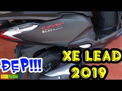 XE LEAD 2019 – HONDA PHIÊN BẢN ĐEN MỜ BLACK EDITION SMART KEY