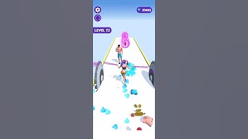 Long Nails - Gameplay - level 72 (Android, ios)#shorts