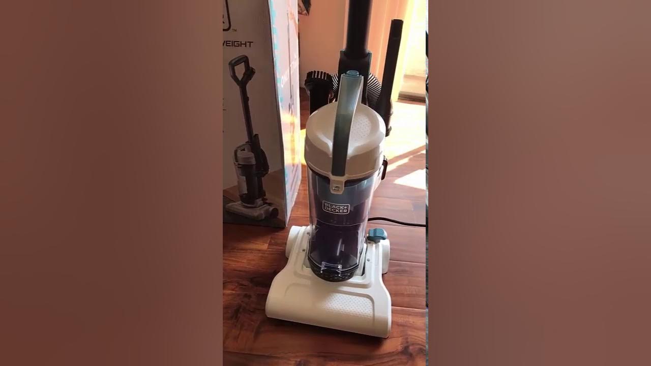 Black & Decker Lightweight Vacuum BDLCE101 Assembly Test and Reviewed 