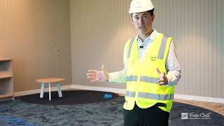 New Hervey Bay Library under construction