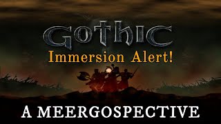 Gothic - CONVICT Simulator? | A Meergospective