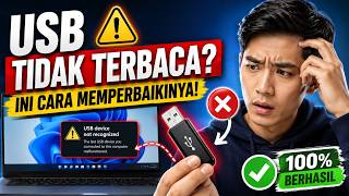 USB Tidak Terbaca? Ini Cara Memperbaikinya