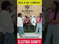 इलेक्ट्रिक स्कूटी की डीलरशिप EV scooter ke dealership latest model launch hua