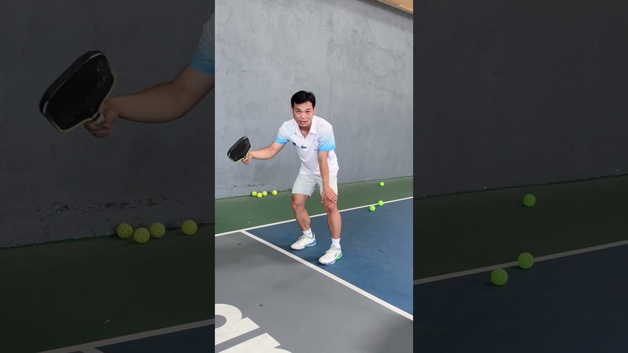 Part 15 : Khi đối thủ quá hay hãy thử dùng cú Lob trong pickelball | Pickelball Làng Lá