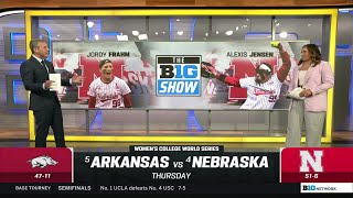 Preview: Nebraska, UCLA Look to Make Noise in the Women's College World Series