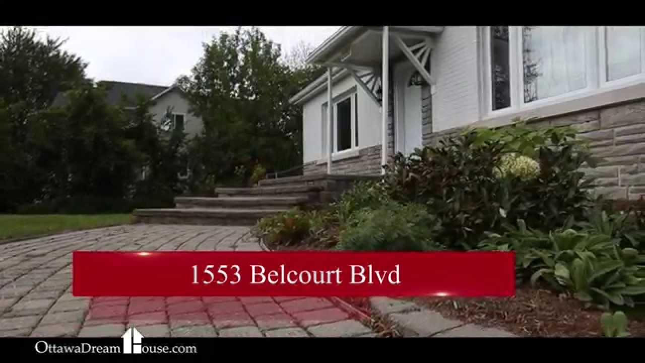 1553 Belcourt Blvd, Orleans, Ottawa Video Tour YouTube