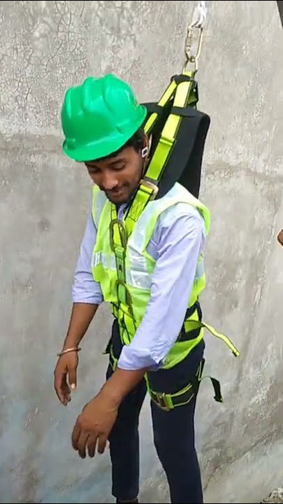 Benifits of safety belt (full body harness)