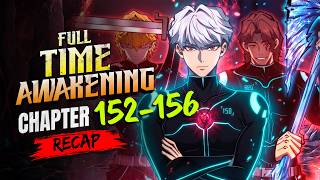 152-156 ANG UMPISA NG QUALIFICATION TEST Tagalog Manhwa Recap